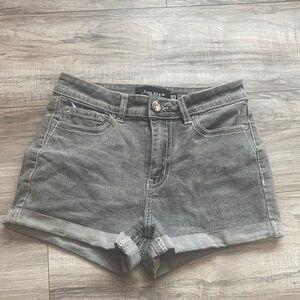 Women's Gray Shorts